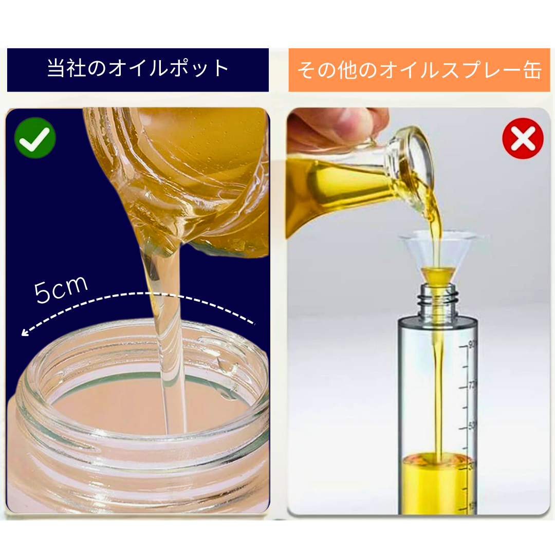 OilMaster™1台2役オイルスプレー