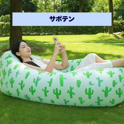 ラクふう™ - 外でも家でも使える万能ソファ