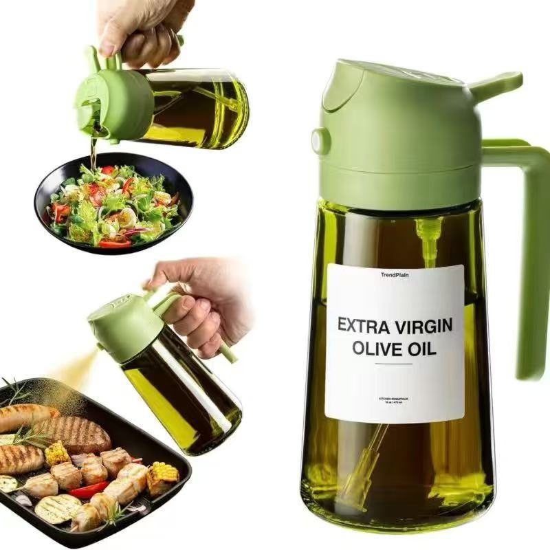 OilMaster™1台2役オイルスプレー