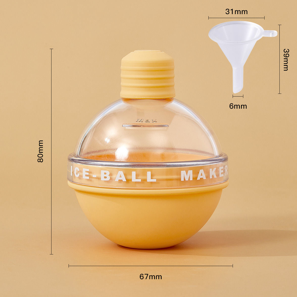 IceBall Maker™|おしゃれな丸型氷が簡単に作れるシリコン製アイスボールメーカー