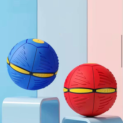 フライボール™ - 子供もペットも夢中になる！変形フライングボール