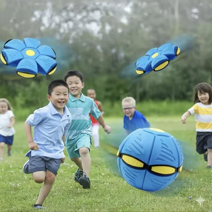 フライボール™ - 子供もペットも夢中になる！変形フライングボール