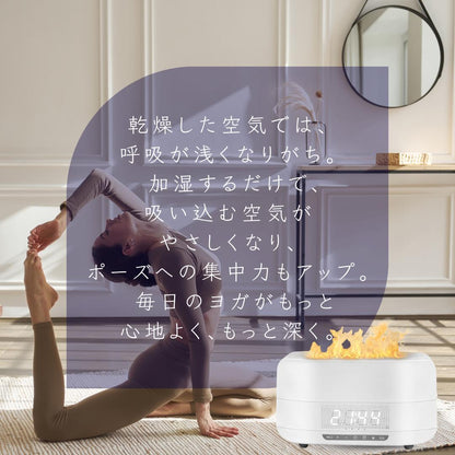 ぬくもり™｜炎と香りで、心ほどけるひととき