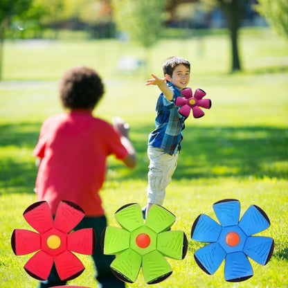 フライボール™ - 子供もペットも夢中になる！変形フライングボール