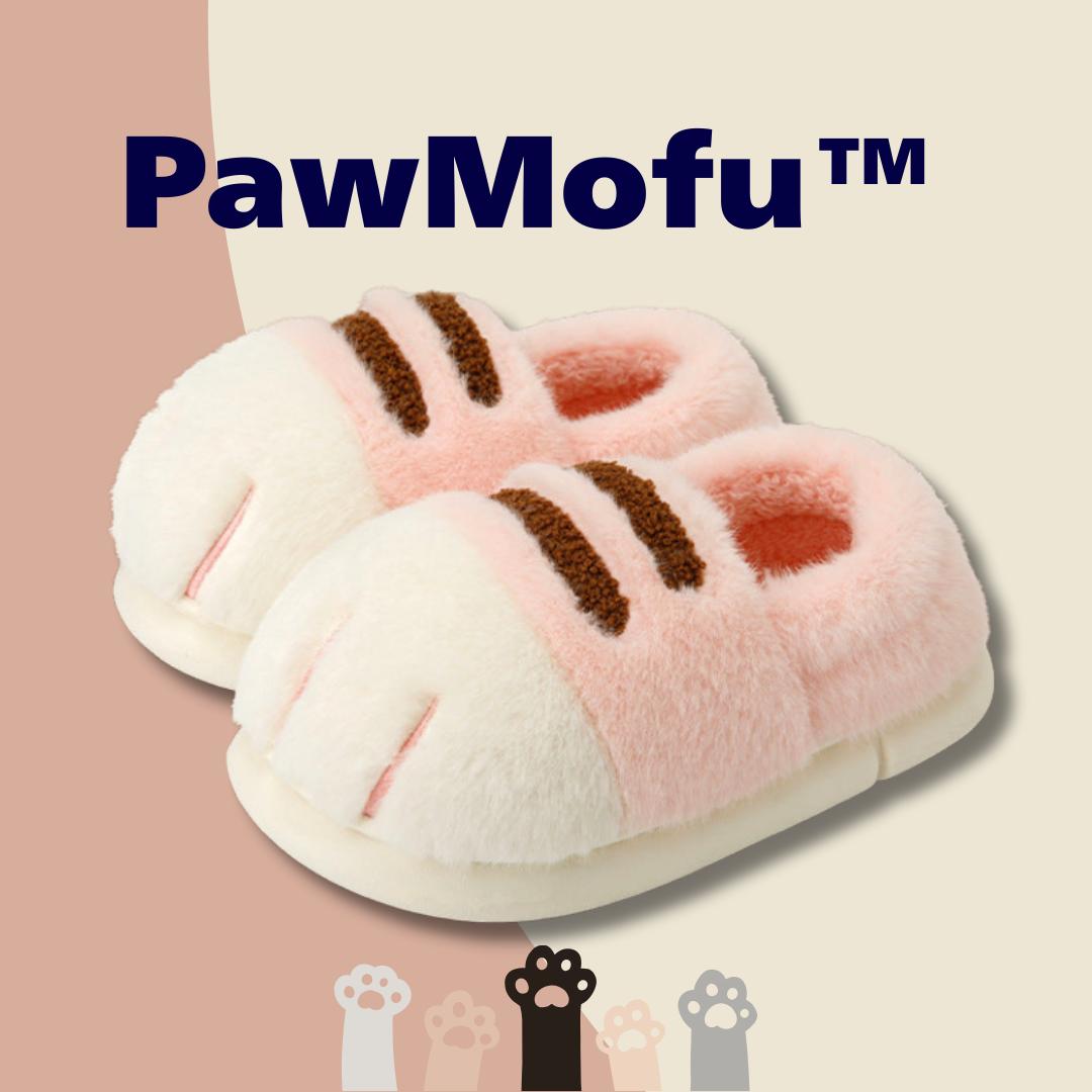 PawMofu™ – ペットの癒しを足元に