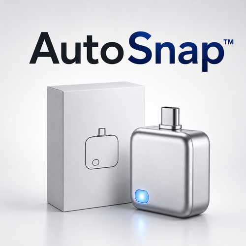 AutoSnap™バッテリーの過熱、もう心配しない