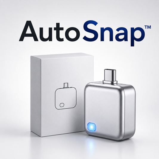 AutoSnap™バッテリーの過熱、もう心配しない