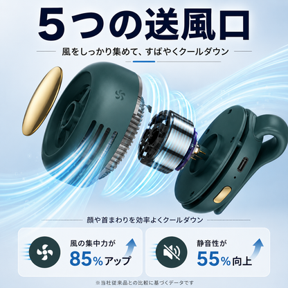 MiniCool™｜いつでも涼しい風 | SNS話題沸騰中