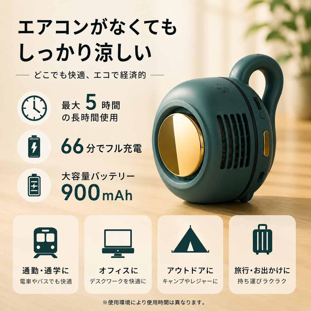 MiniCool™｜いつでも涼しい風 | SNS話題沸騰中