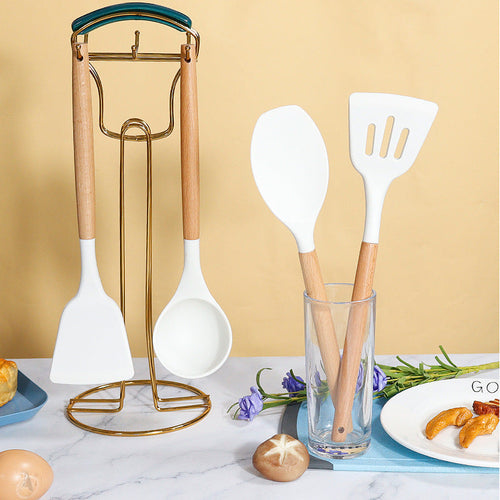FlexCook™ - 12点セット - 食品グレードのシリコンキッチン用品