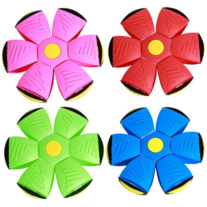 フライボール™ - 子供もペットも夢中になる！変形フライングボール