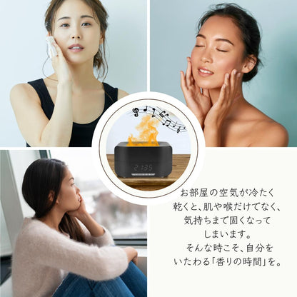 ぬくもり™｜炎と香りで、心ほどけるひととき