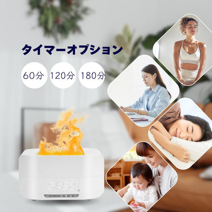 ぬくもり™｜炎と香りで、心ほどけるひととき