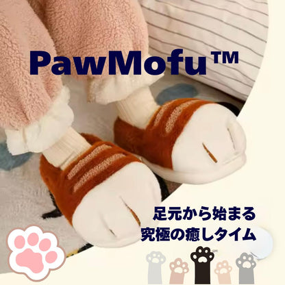 PawMofu™ – ペットの癒しを足元に