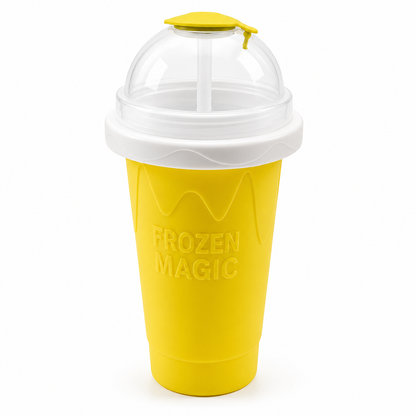 YukiCup™  | 思い出も、一緒につくろう。  いつものジュースが、親子の特別な時間に。