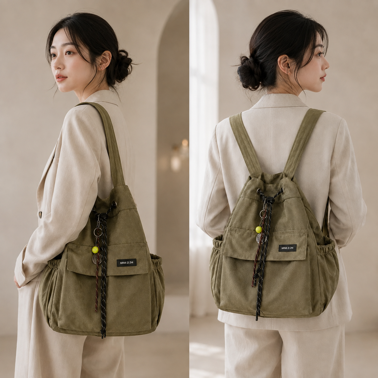 Linoa™ 1つで2、賢いバッグ