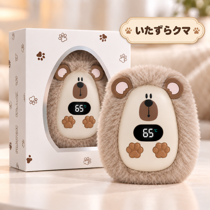 ぽかもふ™｜ふわふわ充電式カイロ