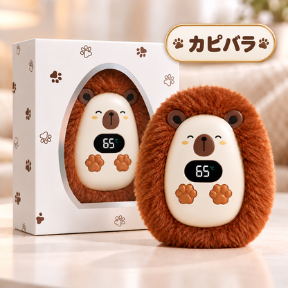 ぽかもふ™｜ふわふわ充電式カイロ
