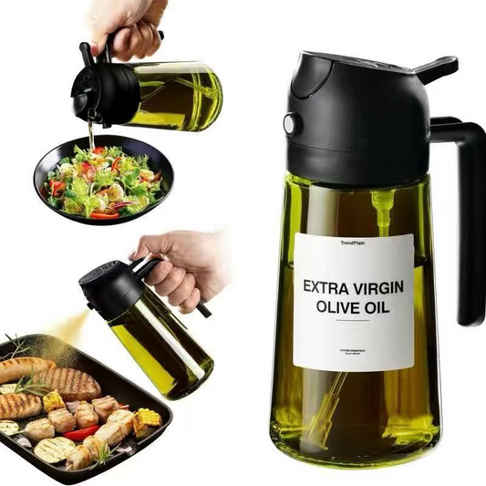 OilMaster™1台2役オイルスプレー